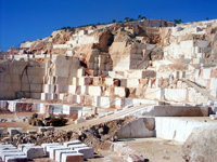 Cantera Monte Coto. Pinoso. Alicante