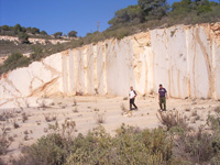 Cantera Monte Coto. Pinoso. Alicante