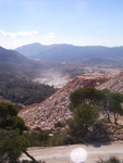 Cantera Monte Coto. Pinoso. Alicante