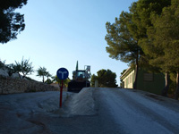 Gravera la Lloma. Onil. Alicante