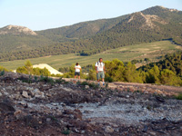 Gravera la Lloma. Onil. Alicante