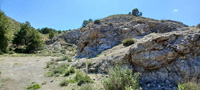 Hornos de Yeso del Cabezo de las Cuevas. Villena. Alicante