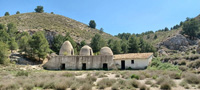 Hornos de Yeso del Cabezo de las Cuevas. Villena. Alicante