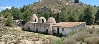 Hornos de Yeso del Cabezo de las Cuevas. Villena. Alicante