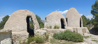 Hornos de Yeso del Cabezo de las Cuevas. Villena. Alicante