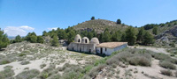 Hornos de Yeso del Cabezo de las Cuevas. Villena. Alicante