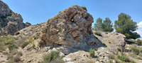 Hornos de Yeso del Cabezo de las Cuevas. Villena. Alicante