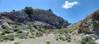 Hornos de Yeso del Cabezo de las Cuevas. Villena. Alicante   