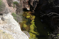 Mina La Teodora. Villena. Alicante Yeso