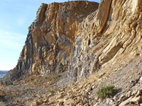 Cantera Serreta Llarga. Alicante