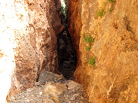 Mina la Guerra Antigua, Villahermosa del Río, Castellón   