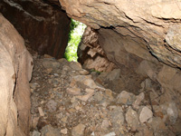 Mina la Guerra Antigua, Villahermosa del Río, Castellón   