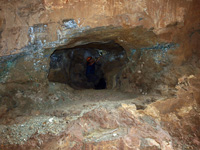 Mina la Guerra Antigua, Villahermosa del Río, Castellón  