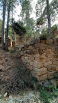 Mina Laureano. Barranco del Molinet, partida Foyadores. Vistabella del Maestrazgo. Castellón 