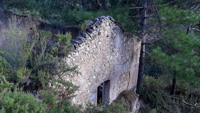 Mina Laureano. Barranco del Molinet, partida Foyadores. Vistabella del Maestrazgo. Castellón 