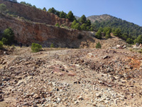 Mina La Murta - La Corraliza - Vall D’Uixó - Castelló