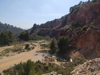 Mina La Murta - La Corraliza - Vall D’Uixó - Castelló