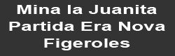 Mina La Juanita. Partida Era Nova. Figeroles. Castellón