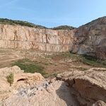 Cantera Calicanto. Torrent. Valencia. Calcita   