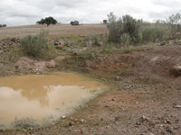 Mina Novísimo San Fernando, Cortijo Traslasierra, Oliva de Mérida, Comarca Tierra de Mérida-Vegas Bajas. Badajoz