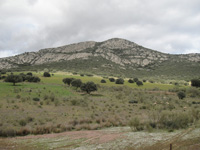 Mina Novísimo San Fernando, Cortijo Traslasierra, Oliva de Mérida, Comarca Tierra de Mérida-Vegas Bajas. Badajoz