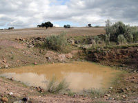 Mina Novísimo San Fernando, Cortijo Traslasierra, Oliva de Mérida, Comarca Tierra de Mérida-Vegas Bajas. Badajoz