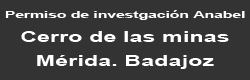 Cerro de las Minas, Mérida, Comarca Tierra de Mérida - Vegas Bajas. Badajoz, Extremadura