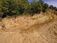 Mina Ambasaguas II.  Ambasaguas, Muro de Aguas, La Rioja 