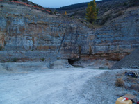 Ampliación a Mina Victoria, Sierra de Alcarama, Navajún, La Rioja