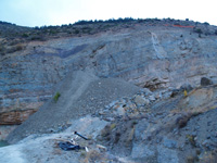 Ampliación a Mina Victoria, Sierra de Alcarama, Navajún, La Rioja