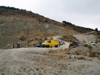 Ampliación a Mina Victoria, Sierra de Alcarama, Navajún, La Rioja