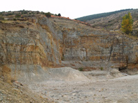 Ampliación a Mina Victoria, Sierra de Alcarama, Navajún, La Rioja