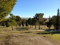  Afloramiento de Calcedonias. Cerro de los Ángeles. Getafe, Madrid