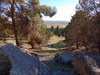  Afloramiento de Calcedonias. Cerro de los Ángeles. Getafe, Madrid