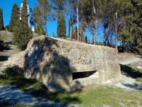  Afloramiento de Calcedonias. Cerro de los Ángeles. Getafe, Madrid