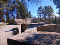  Afloramiento de Calcedonias. Cerro de los Ángeles. Getafe, Madrid