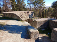  Afloramiento de Calcedonias. Cerro de los Ángeles. Getafe, Madrid