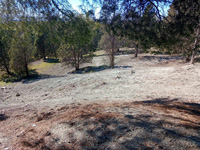  Afloramiento de Calcedonias. Cerro de los Ángeles. Getafe, Madrid