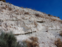 Cerro La Tarta, Rivas-Vaciamadrid, Comarca Área metropolitana de Madrid, Comunidad de Madrid. Rosas de Yeso