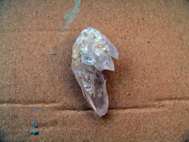 Mina el Consuelo. Chinchón. Madrid. Glauberita      