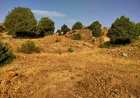 Mina Las Cabañuelas. Cancho del Horno. Hoyo de Manzanares. Madrid