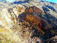 Mina la perla,Montejo de la sierra, Madrid