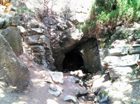 Mina La Primera, Cabeza Líjar, Guadarrama, Comarca Sierra de Guadarrama, Madrid