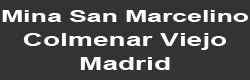 Mina San Marcelino. Colmenar Viejo, Madrid.