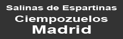Salinas de las Espartinas, Ciempozuelos, Madrid.