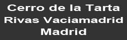 Cerro La Tarta, Rivas-Vaciamadrid, Comarca Área metropolitana de Madrid