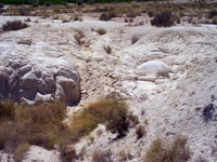 Barranco del Mulo. Ulea. Murcia.