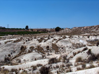 Barranco del Mulo. Ulea. Murcia.
