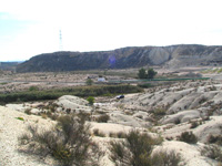 Barranco del Mulo. Ulea. Murcia.