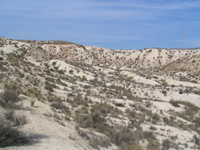 Barranco del Mulo. Ulea. Murcia.